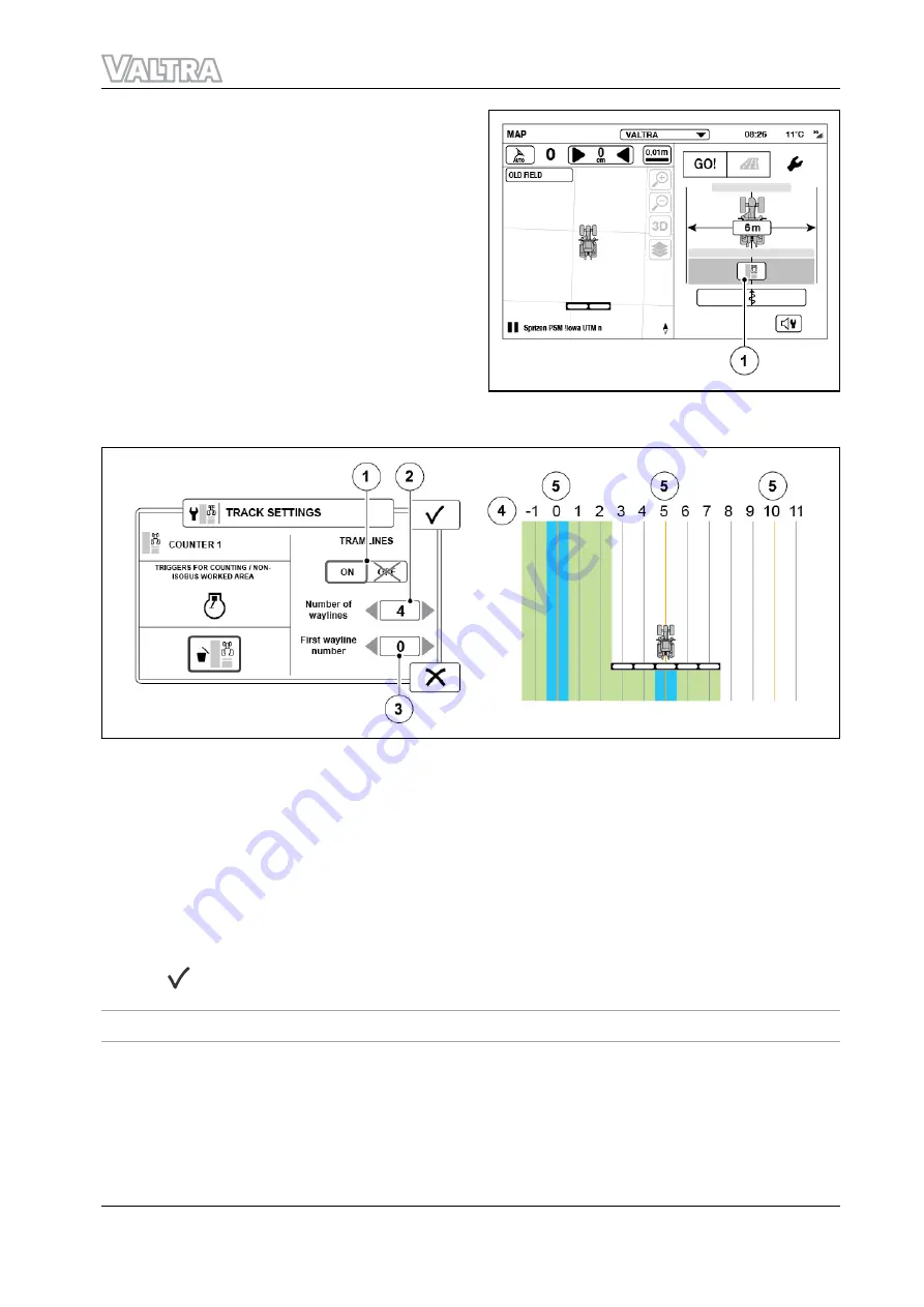 AGCO Valtra Smart farming Operator'S Manual Download Page 80