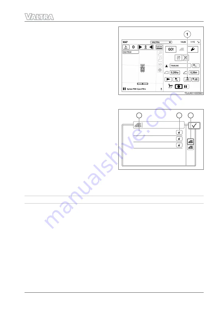 AGCO Valtra Smart farming Operator'S Manual Download Page 86