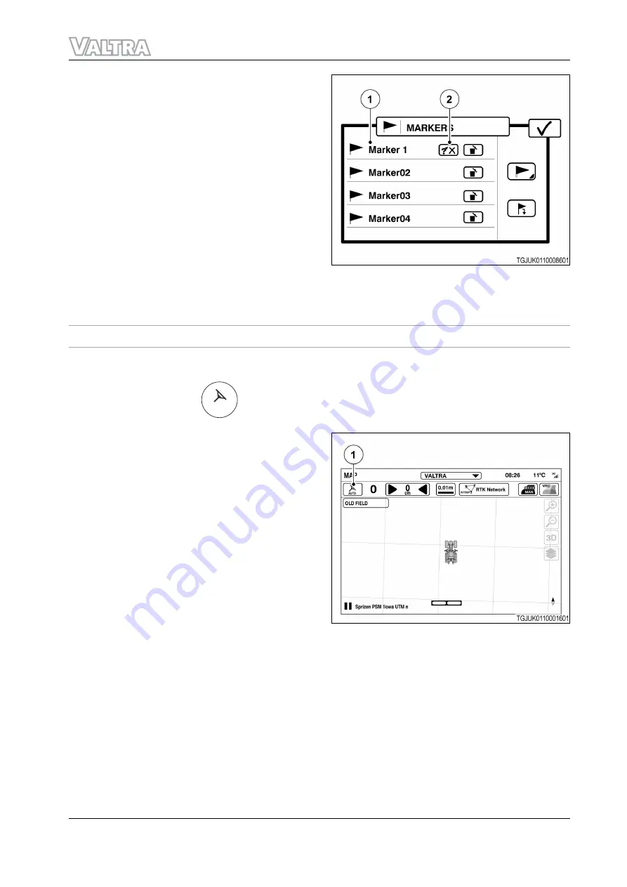 AGCO Valtra Smart farming Operator'S Manual Download Page 88