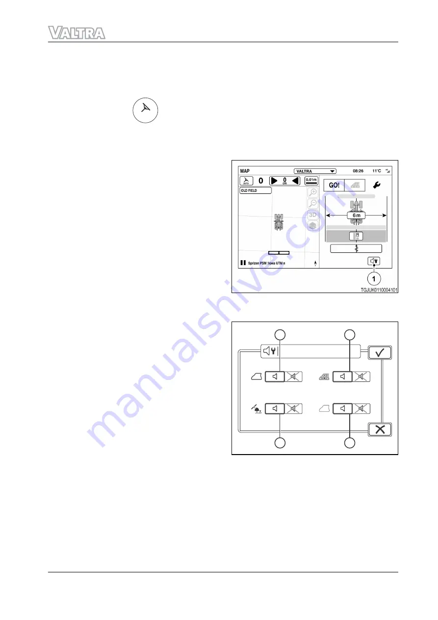 AGCO Valtra Smart farming Operator'S Manual Download Page 94