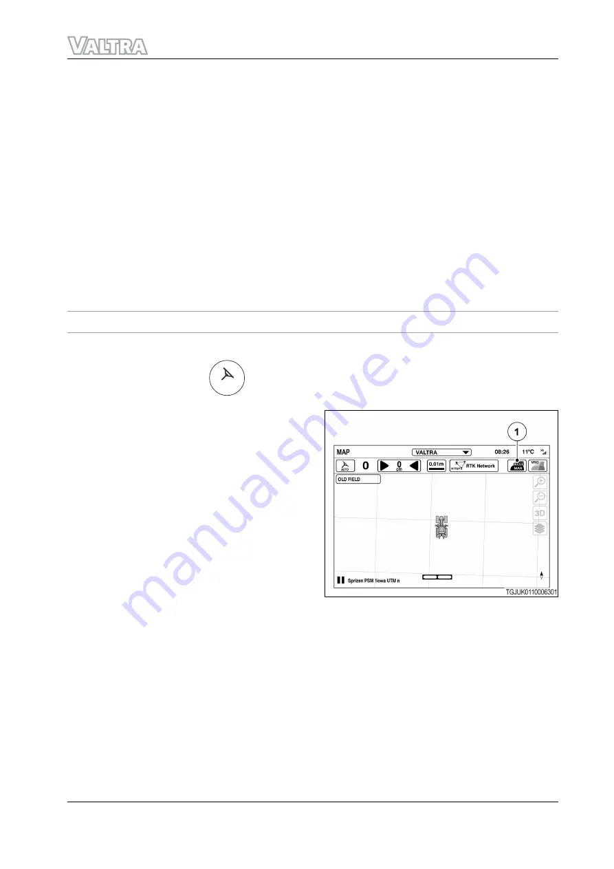 AGCO Valtra Smart farming Operator'S Manual Download Page 100