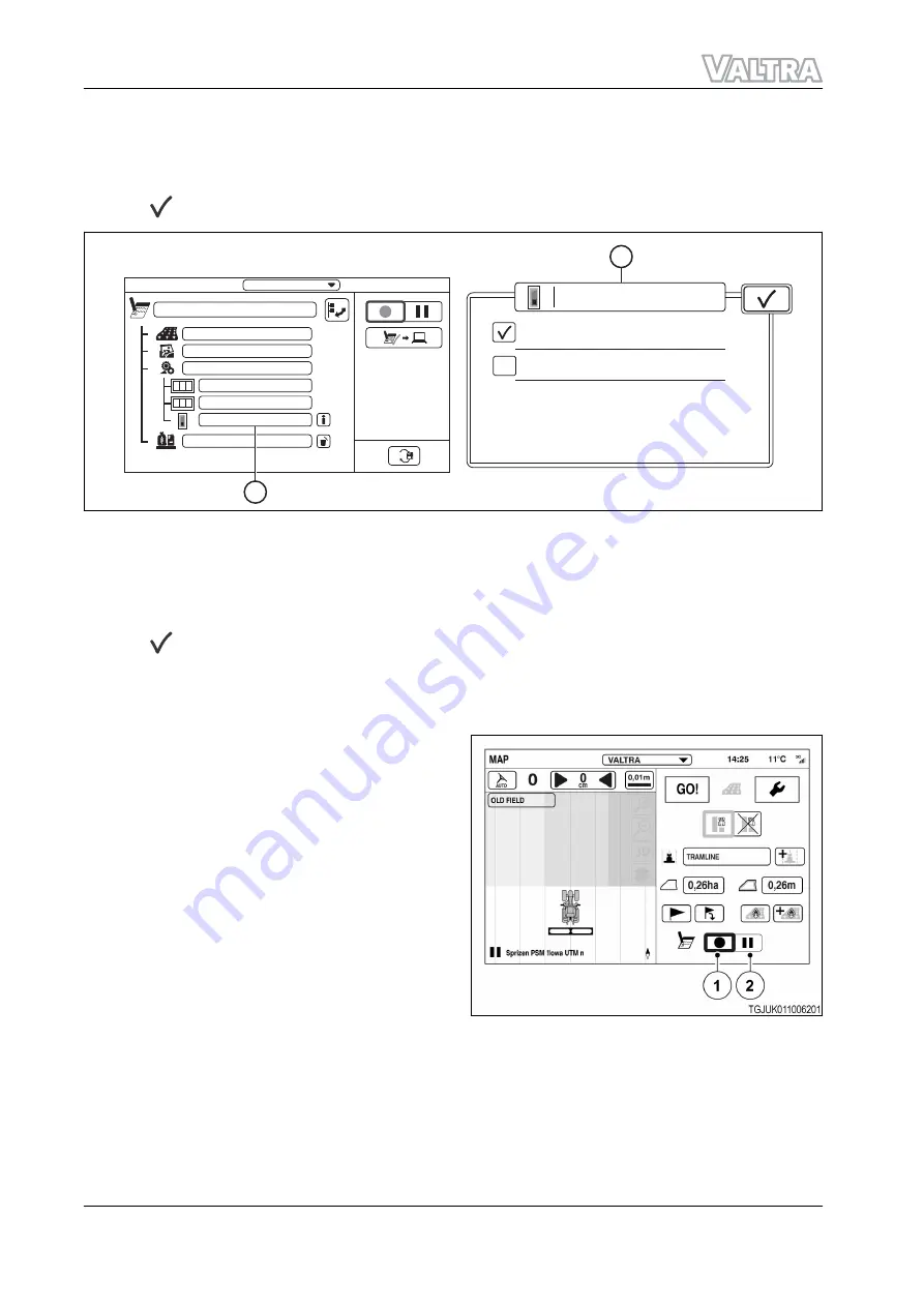 AGCO Valtra Smart farming Operator'S Manual Download Page 127