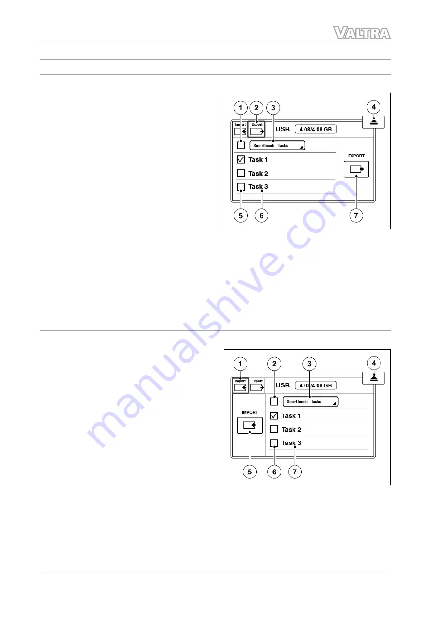 AGCO Valtra Smart farming Operator'S Manual Download Page 139