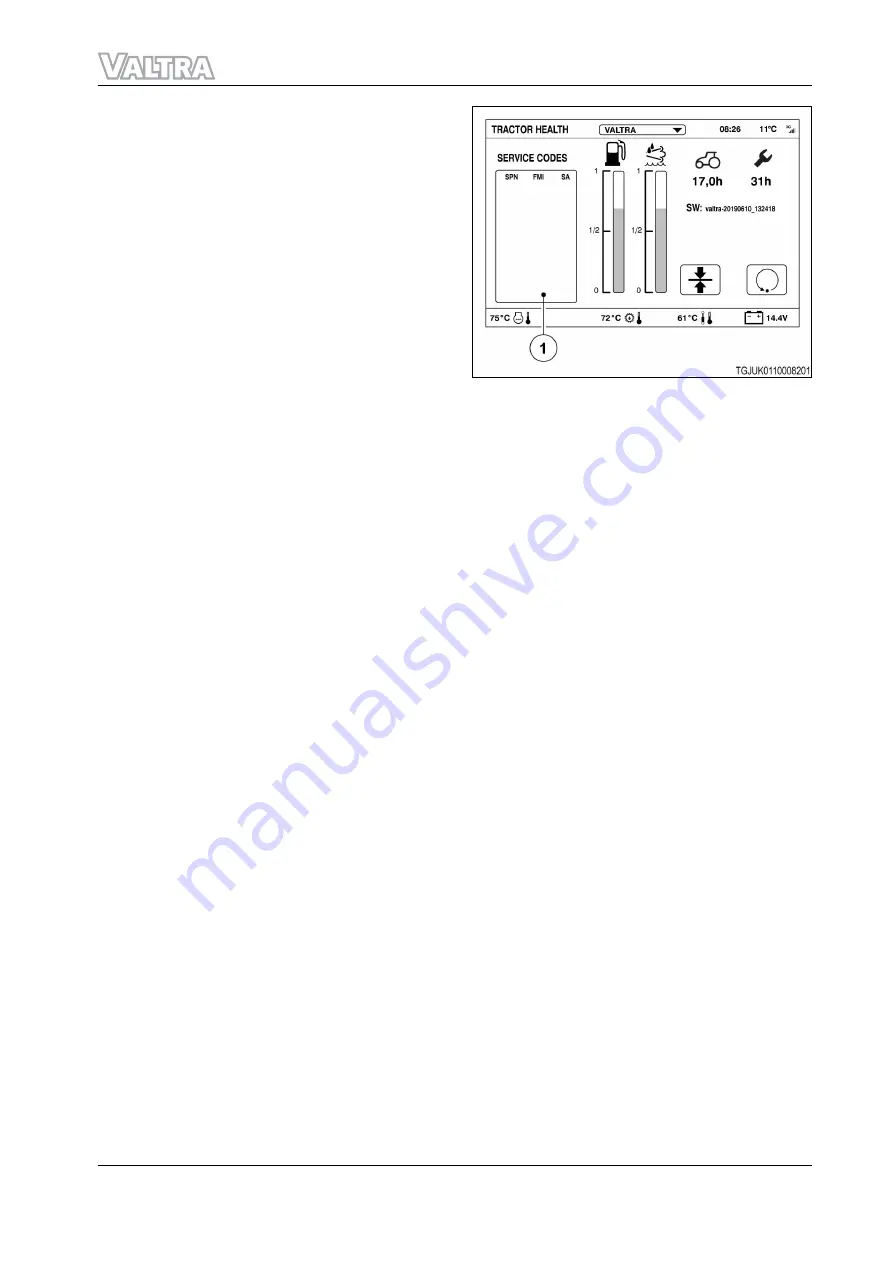 AGCO Valtra Smart farming Operator'S Manual Download Page 148