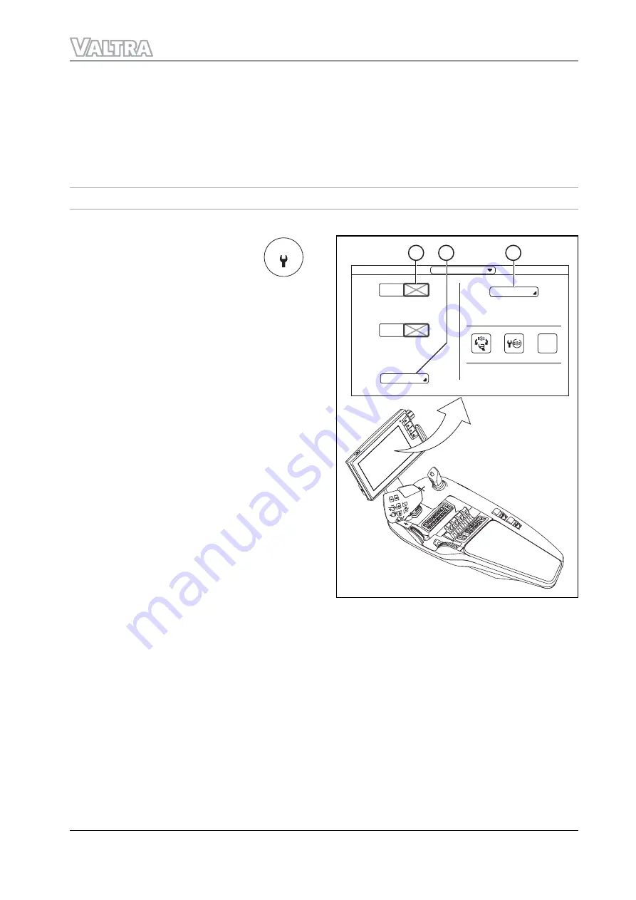 AGCO Valtra Smart farming Operator'S Manual Download Page 156