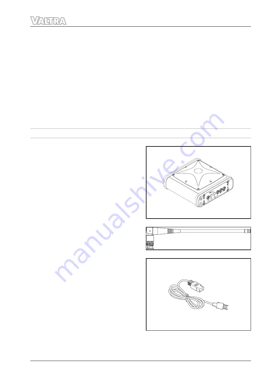 AGCO Valtra Smart farming Operator'S Manual Download Page 158