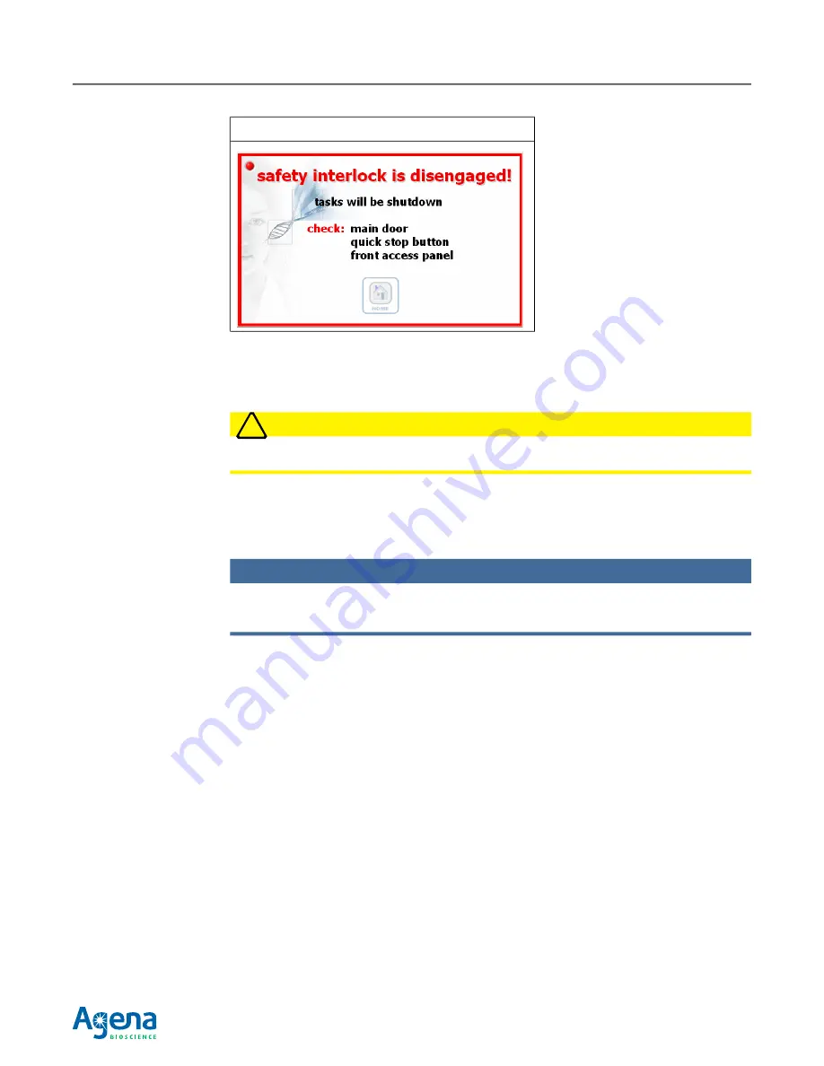 Agena BIOSCIENCE MassARRAY Nanodispenser RS1000 User Manual Download Page 12