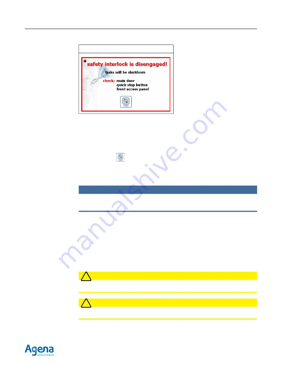 Agena BIOSCIENCE MassARRAY Nanodispenser RS1000 User Manual Download Page 18