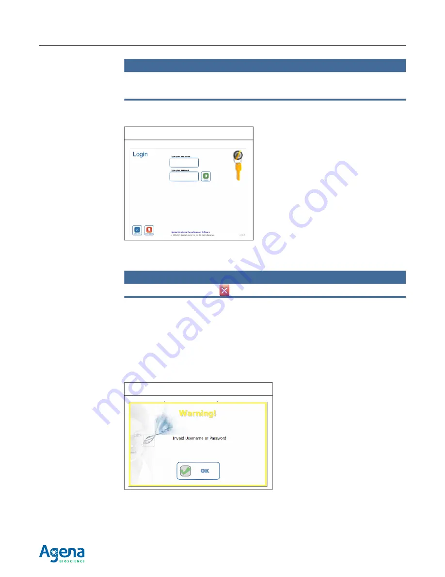 Agena BIOSCIENCE MassARRAY Nanodispenser RS1000 User Manual Download Page 25