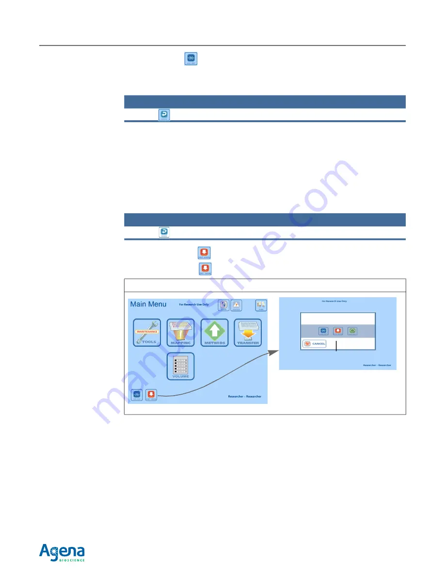 Agena BIOSCIENCE MassARRAY Nanodispenser RS1000 User Manual Download Page 26