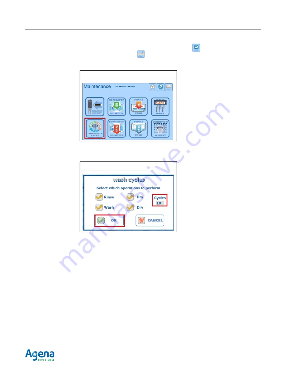 Agena BIOSCIENCE MassARRAY Nanodispenser RS1000 User Manual Download Page 32