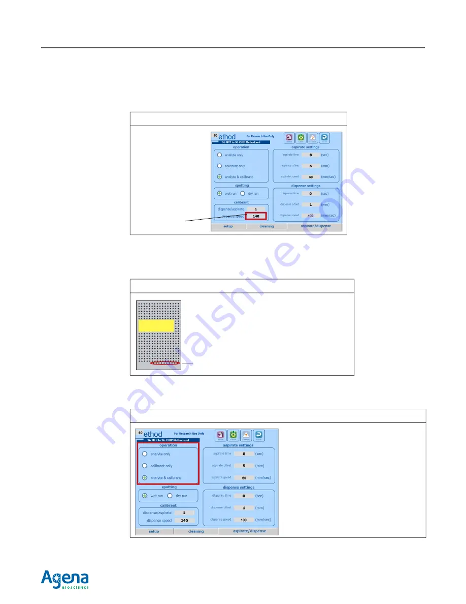 Agena BIOSCIENCE MassARRAY Nanodispenser RS1000 User Manual Download Page 40