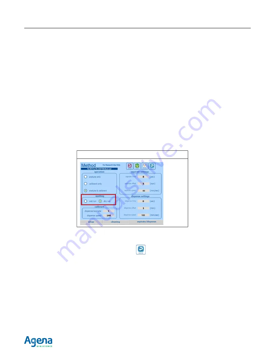 Agena BIOSCIENCE MassARRAY Nanodispenser RS1000 User Manual Download Page 48