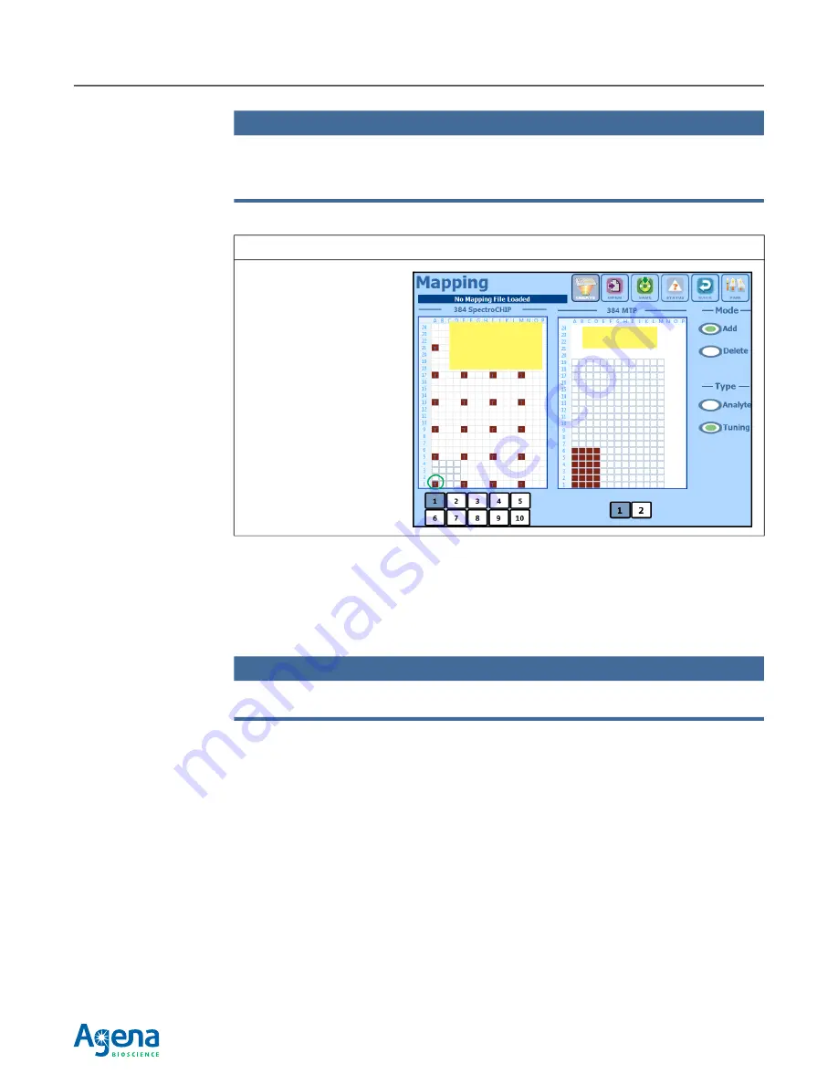 Agena BIOSCIENCE MassARRAY Nanodispenser RS1000 User Manual Download Page 80