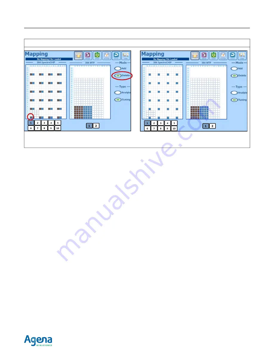 Agena BIOSCIENCE MassARRAY Nanodispenser RS1000 User Manual Download Page 82