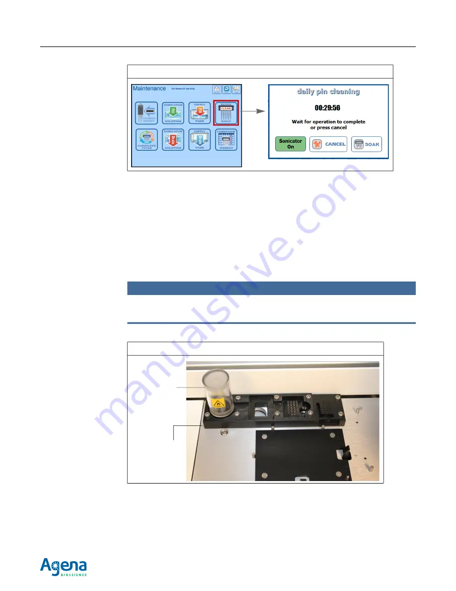 Agena BIOSCIENCE MassARRAY Nanodispenser RS1000 Скачать руководство пользователя страница 96