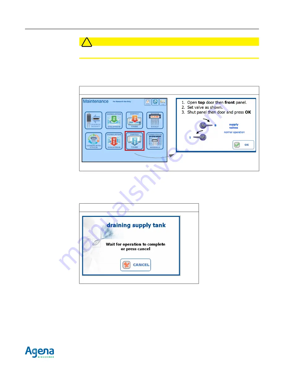 Agena BIOSCIENCE MassARRAY Nanodispenser RS1000 User Manual Download Page 112