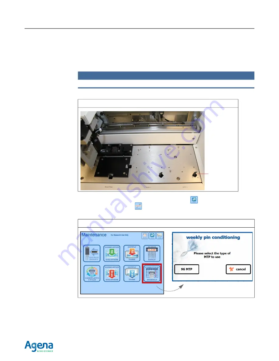 Agena BIOSCIENCE MassARRAY Nanodispenser RS1000 User Manual Download Page 114