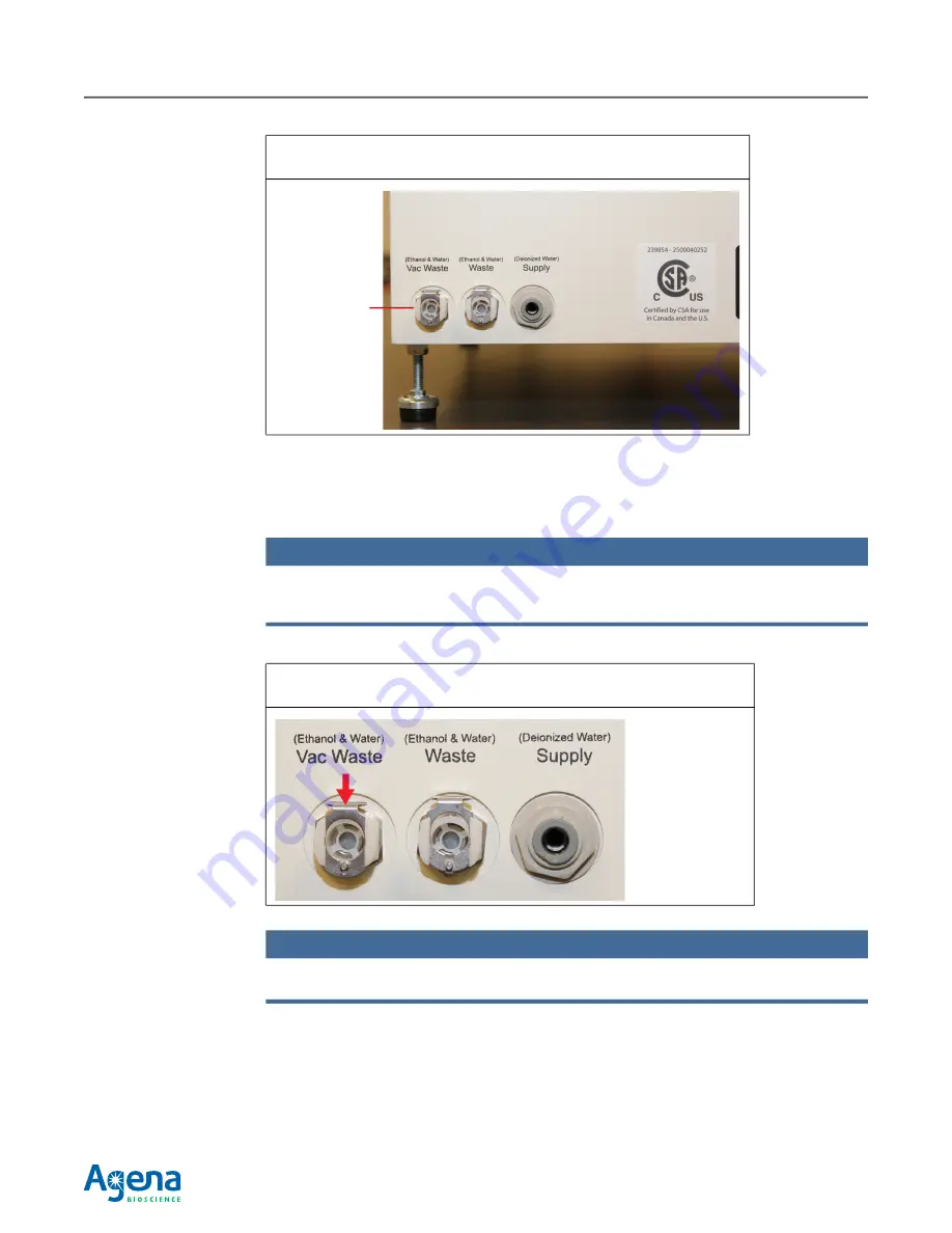 Agena BIOSCIENCE MassARRAY Nanodispenser RS1000 User Manual Download Page 117