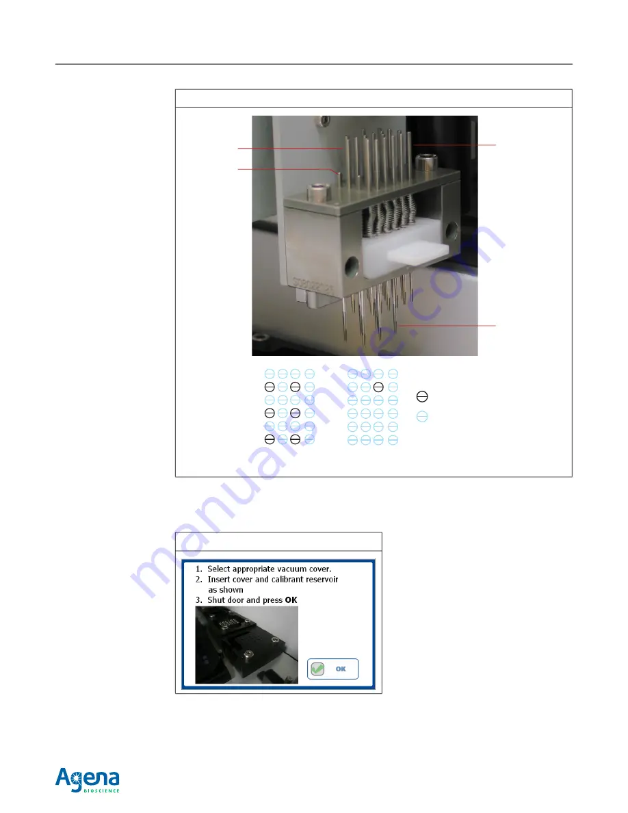 Agena BIOSCIENCE MassARRAY Nanodispenser RS1000 Скачать руководство пользователя страница 129