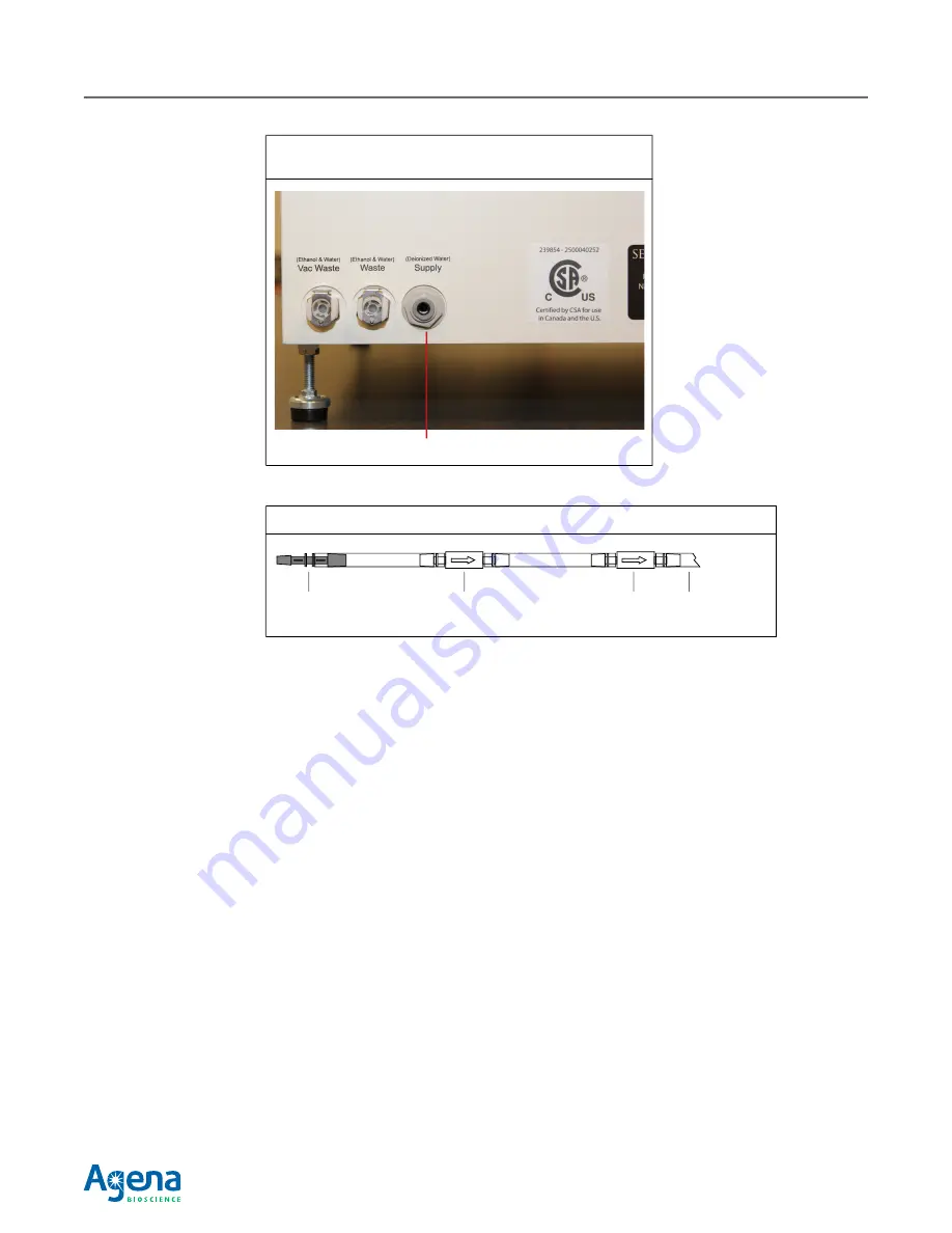 Agena BIOSCIENCE MassARRAY Nanodispenser RS1000 User Manual Download Page 139