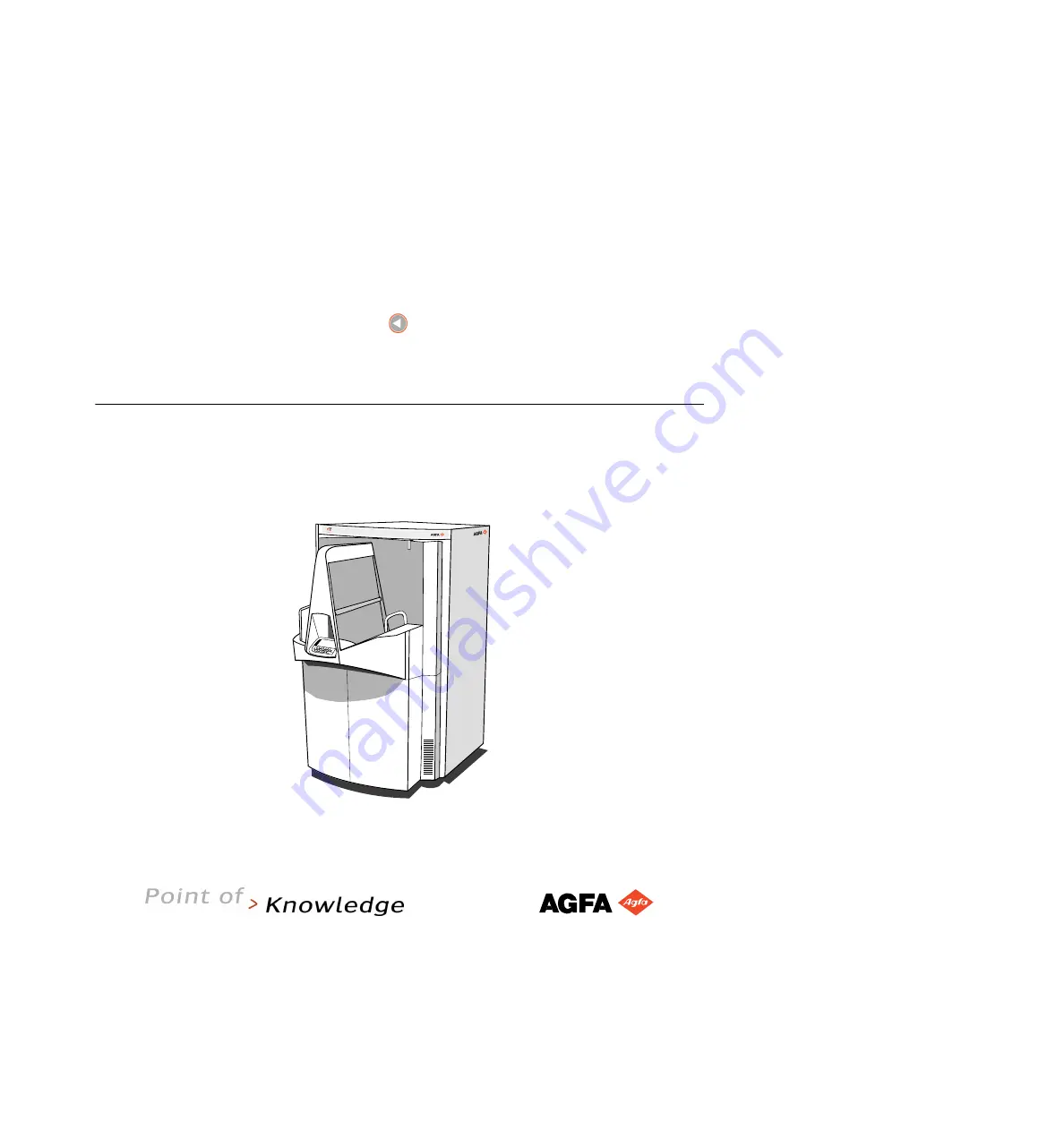 AGFA CR 75.0 Скачать руководство пользователя страница 1