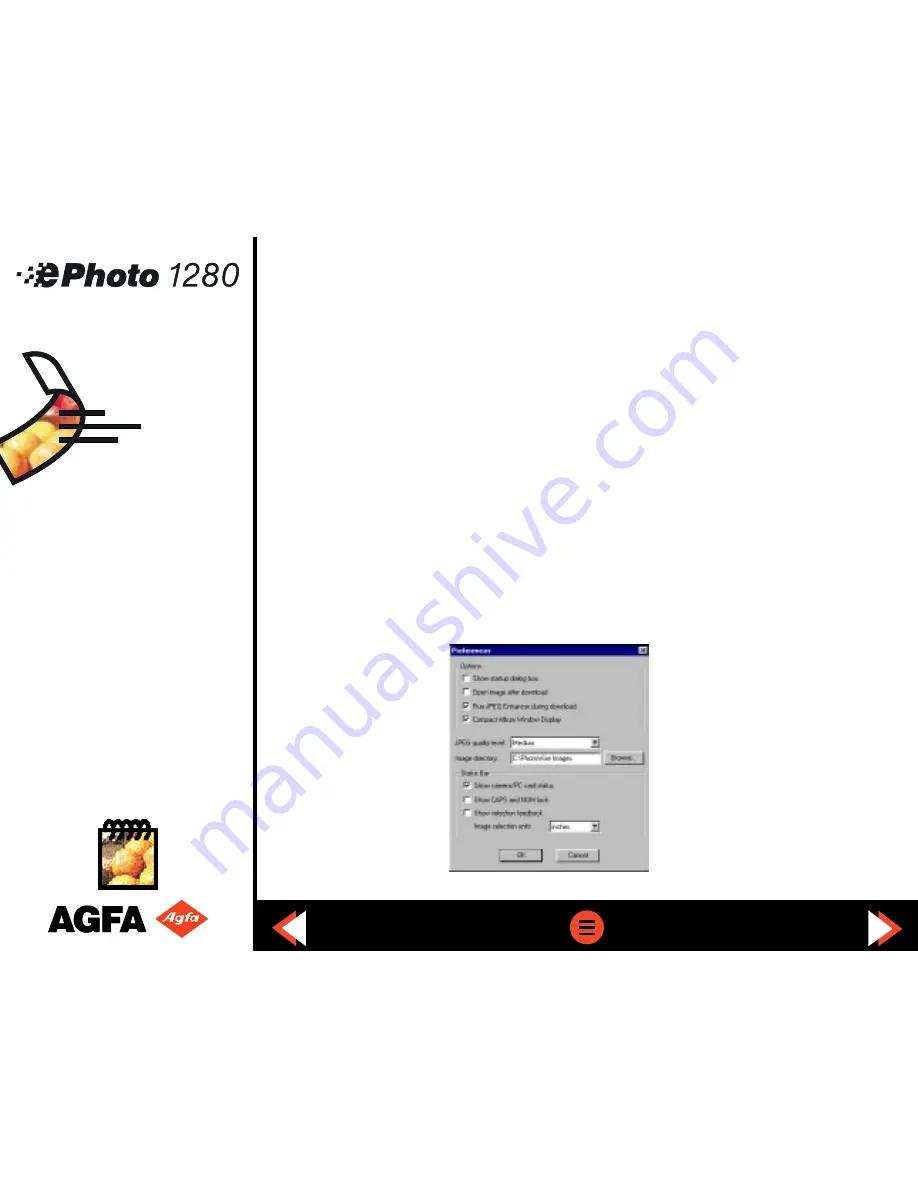 AGFA ePhoto ePHOTO 1280 Скачать руководство пользователя страница 44