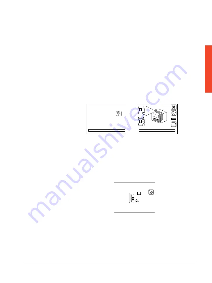 AGFA SelectSet Avantra 20 Operating Manual Download Page 51