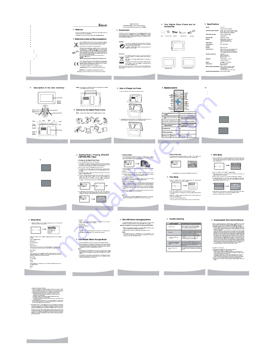 AgfaPhoto AF 5070M BT User Manual Download Page 1