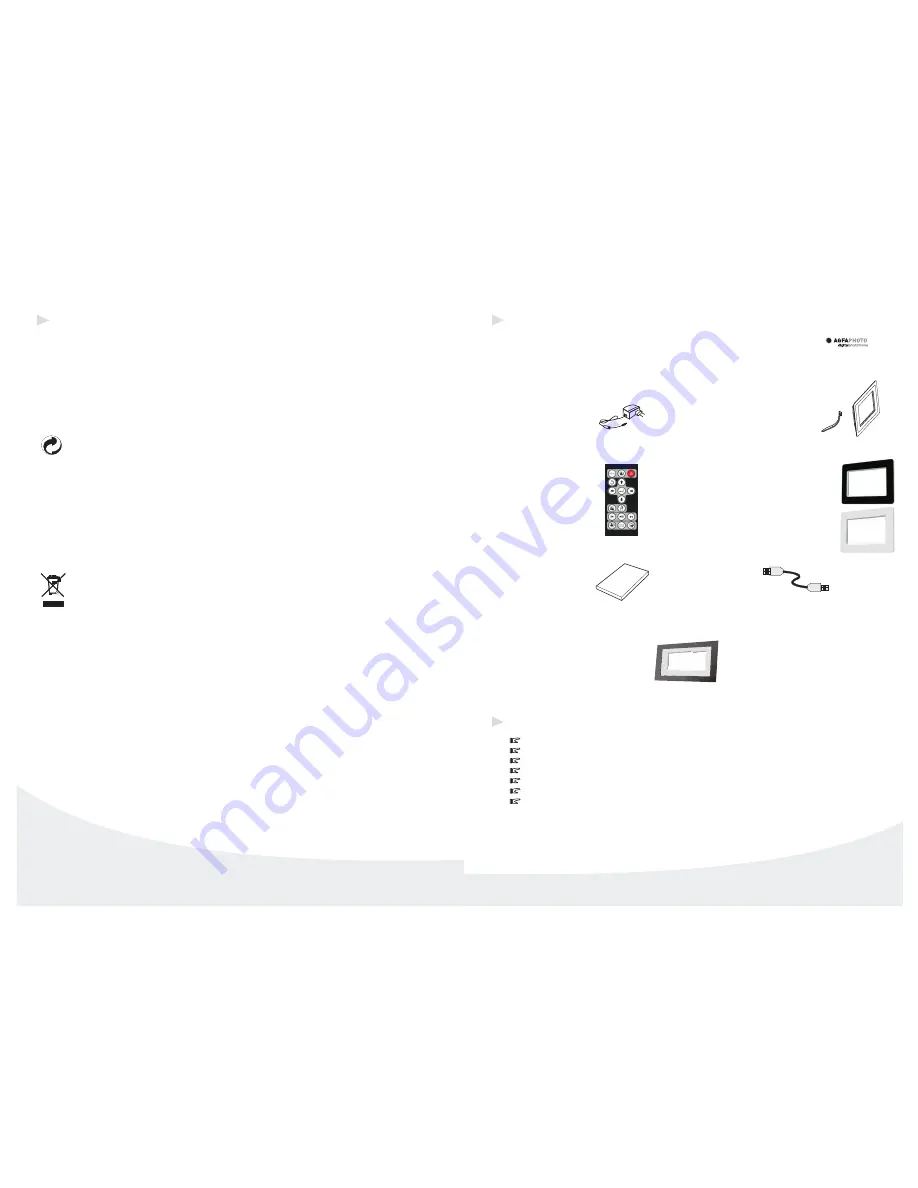 AgfaPhoto AGF-11546-ME User Manual Download Page 3