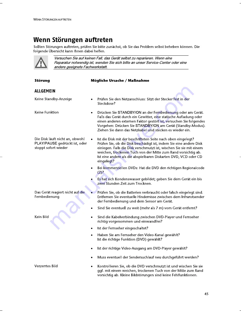 AgfaPhoto DV 18909R User Manual Download Page 46