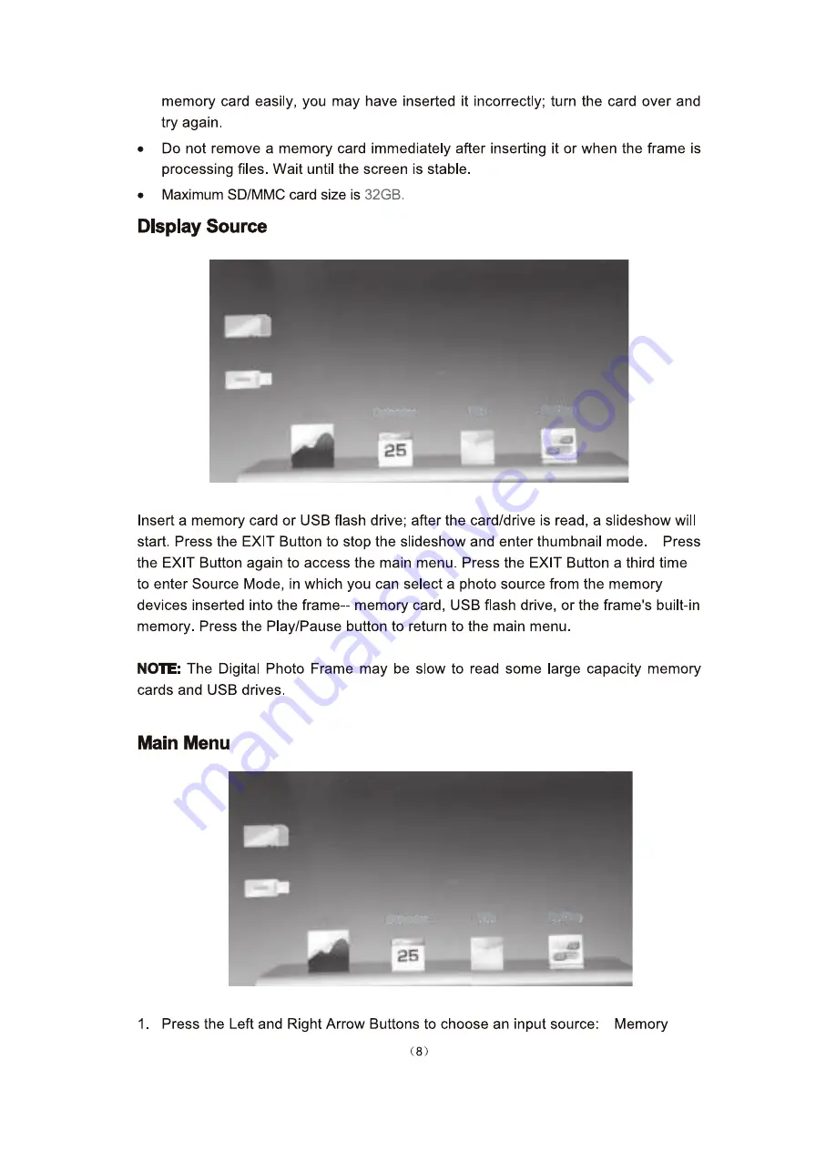 AgfaPhoto Realiview 7 APF700 Скачать руководство пользователя страница 8