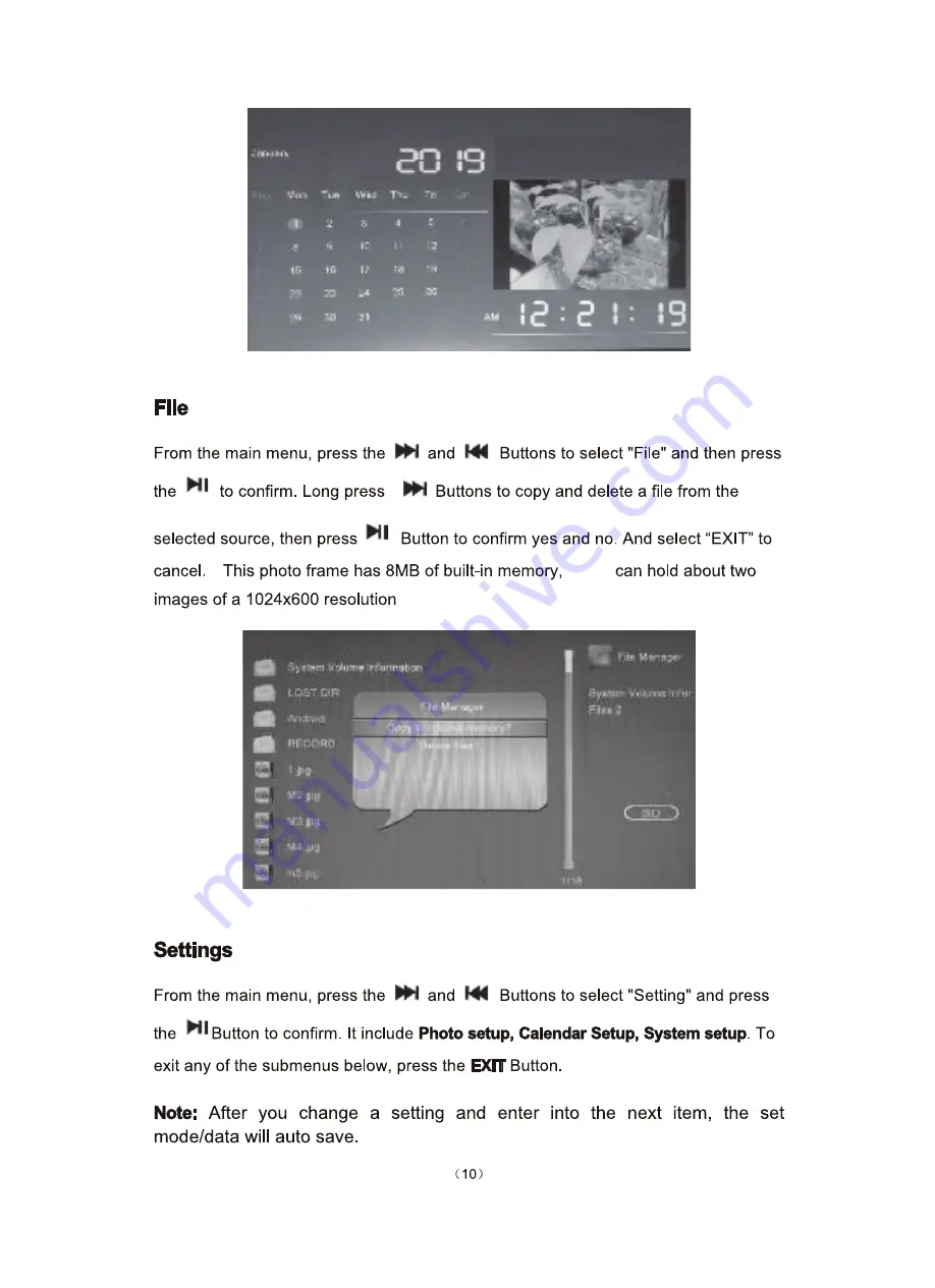 AgfaPhoto Realiview 7 APF700 Скачать руководство пользователя страница 10