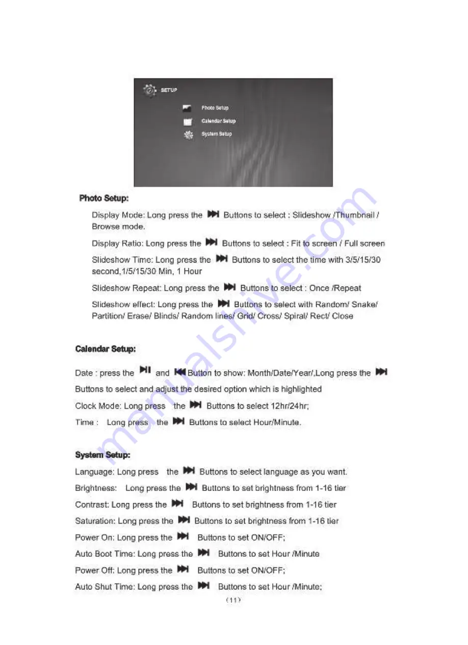 AgfaPhoto Realiview 7 APF700 User Manual Download Page 11