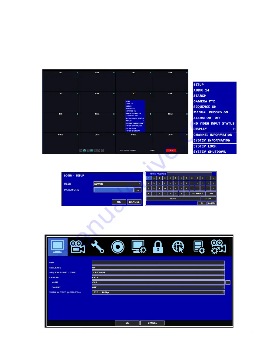 AGI Security SYS-HD0460A Скачать руководство пользователя страница 11