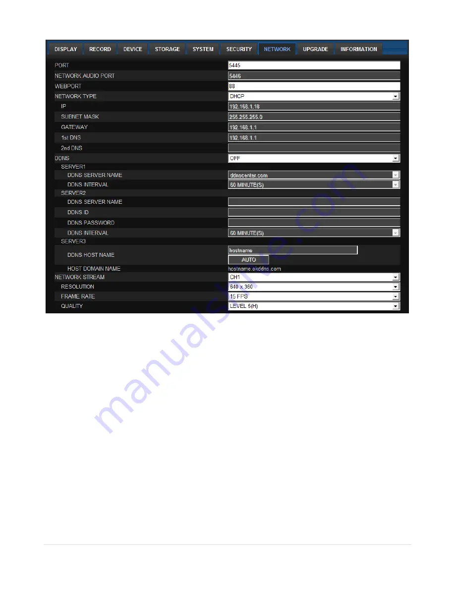 AGI Security SYS-HD0460A Operation Manual Download Page 89