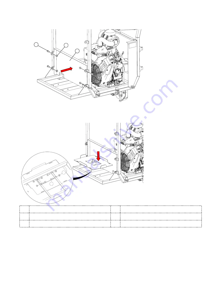 AGI 1549 Assembly Manual Download Page 58