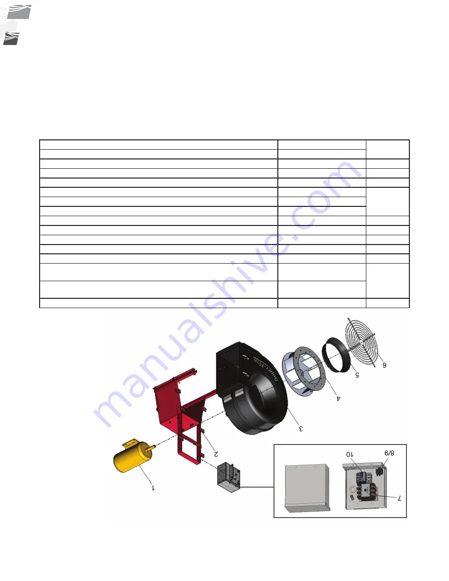 AGI AKEHO TS-805 Series Installation, Operation, And Parts Manual Download Page 52