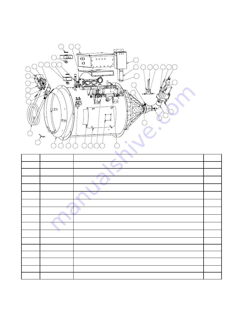 AGI GGH-8361LO Installation, Operation, And Parts Manual Download Page 48