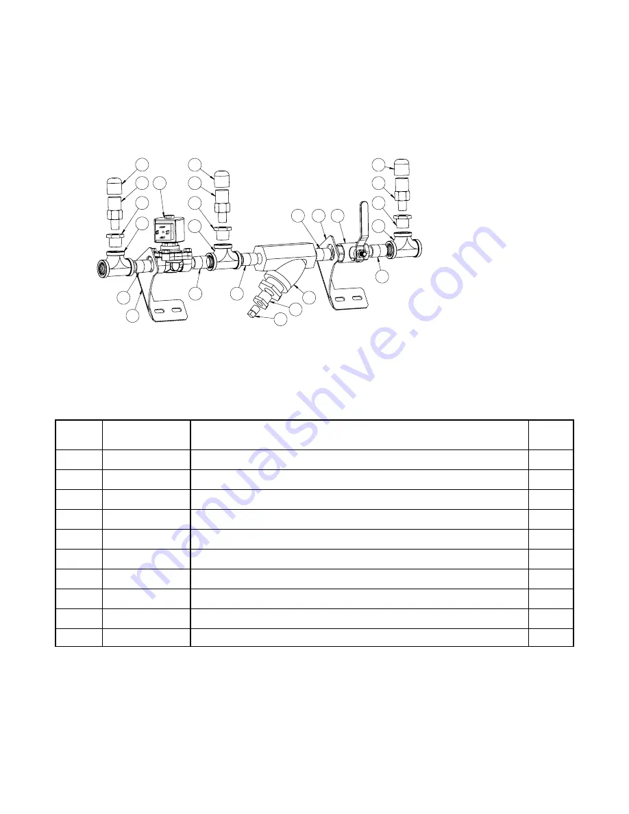 AGI GGH-8361LO Installation, Operation, And Parts Manual Download Page 56