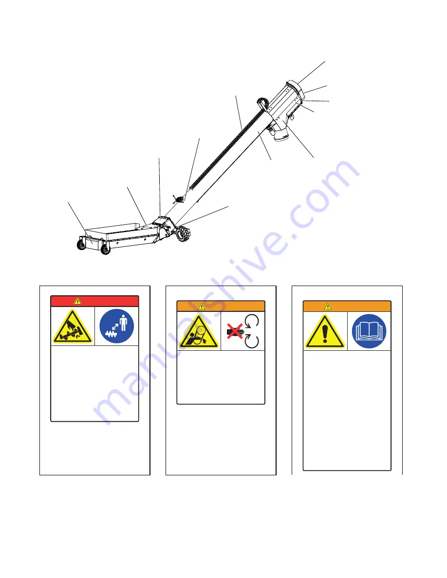 AGI GRAINMAXX 6300 Series Operator'S Manual Download Page 17