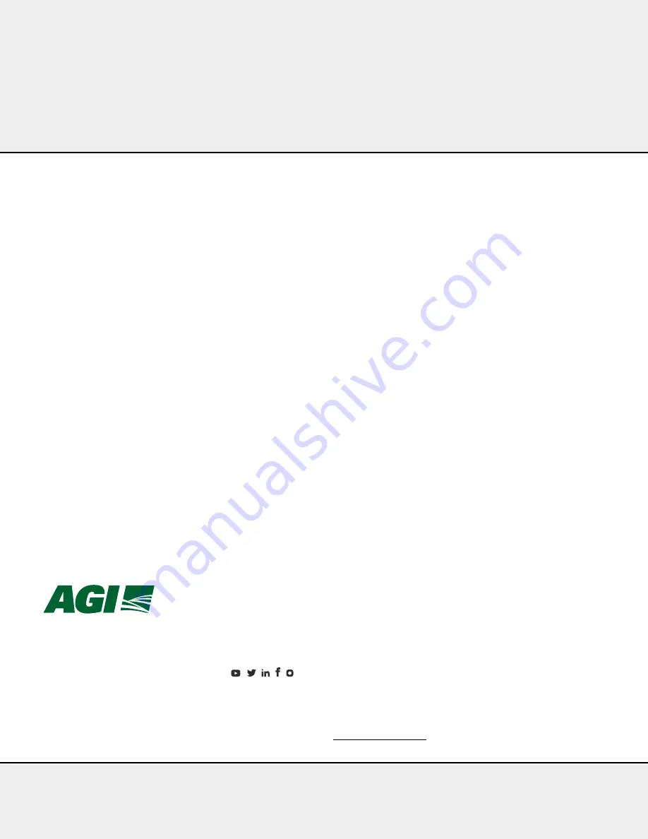 AGI MK/HX 10-36 Assembly & Operators Manual Download Page 54