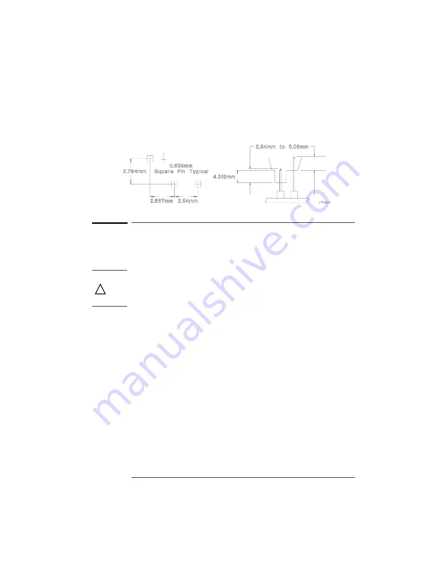 Agilent Technologies 1159A User Manual Download Page 18