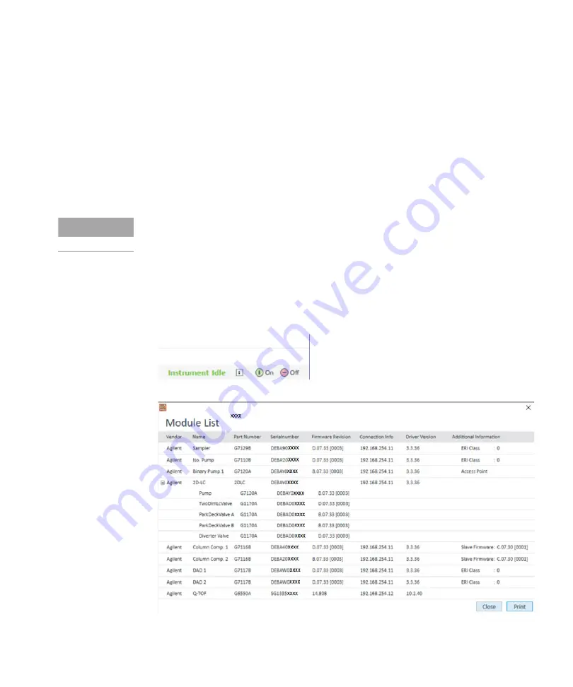 Agilent Technologies 1290 Infinity II 2D-LC Solution User Manual Download Page 120