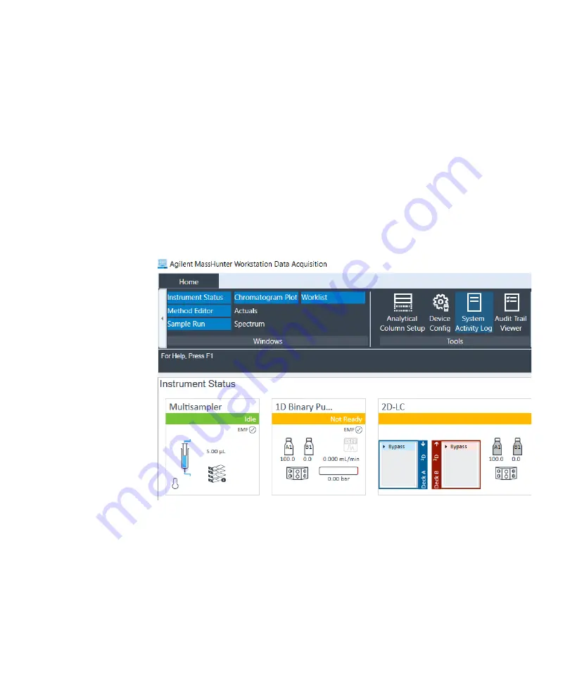 Agilent Technologies 1290 Infinity II 2D-LC Solution Скачать руководство пользователя страница 123