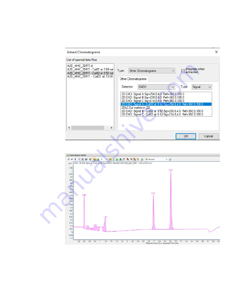 Agilent Technologies 1290 Infinity II 2D-LC Solution Скачать руководство пользователя страница 244