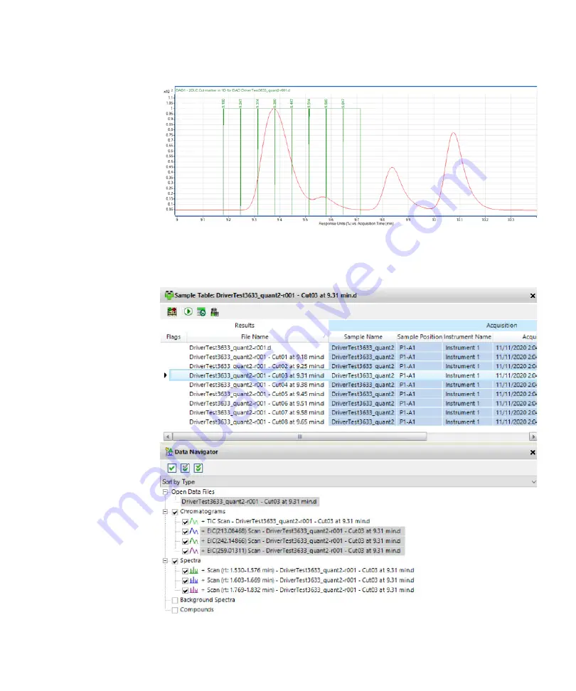 Agilent Technologies 1290 Infinity II 2D-LC Solution Скачать руководство пользователя страница 250