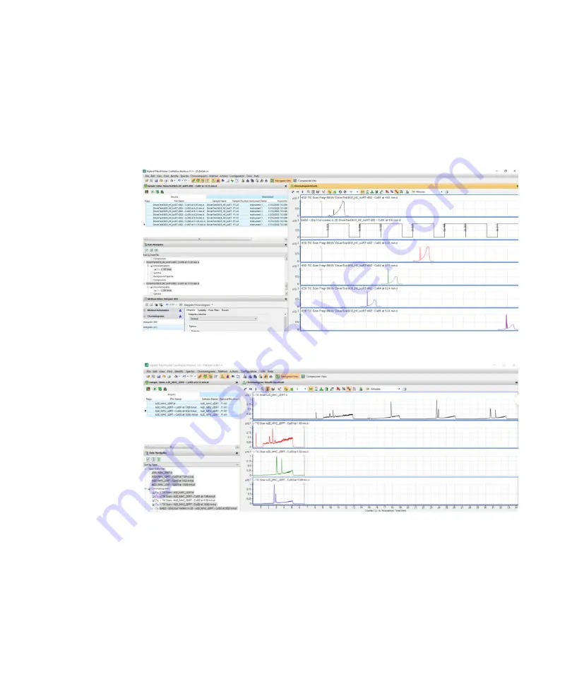 Agilent Technologies 1290 Infinity II 2D-LC Solution User Manual Download Page 255