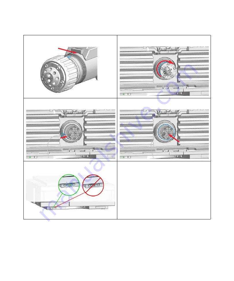 Agilent Technologies 1290 Infinity II 2D-LC Solution User Manual Download Page 326