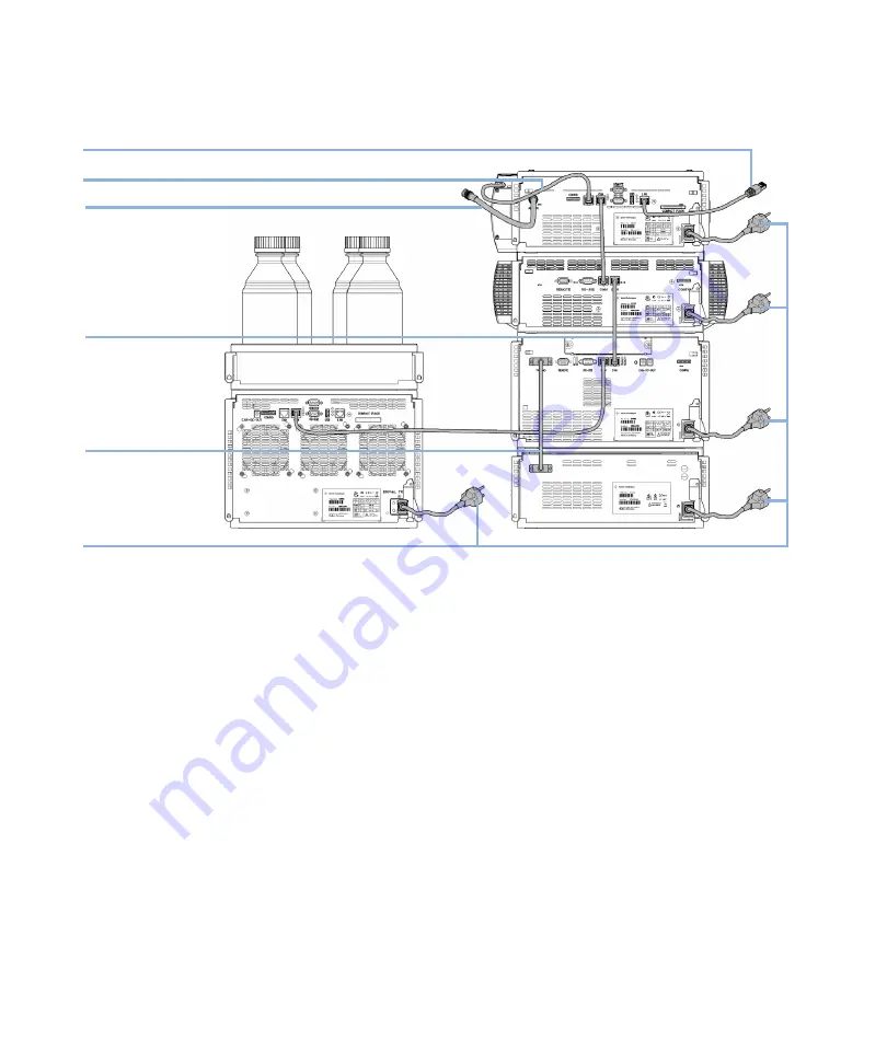 Agilent Technologies 1290 Infinity LC System System Manual And Quick Reference Download Page 77